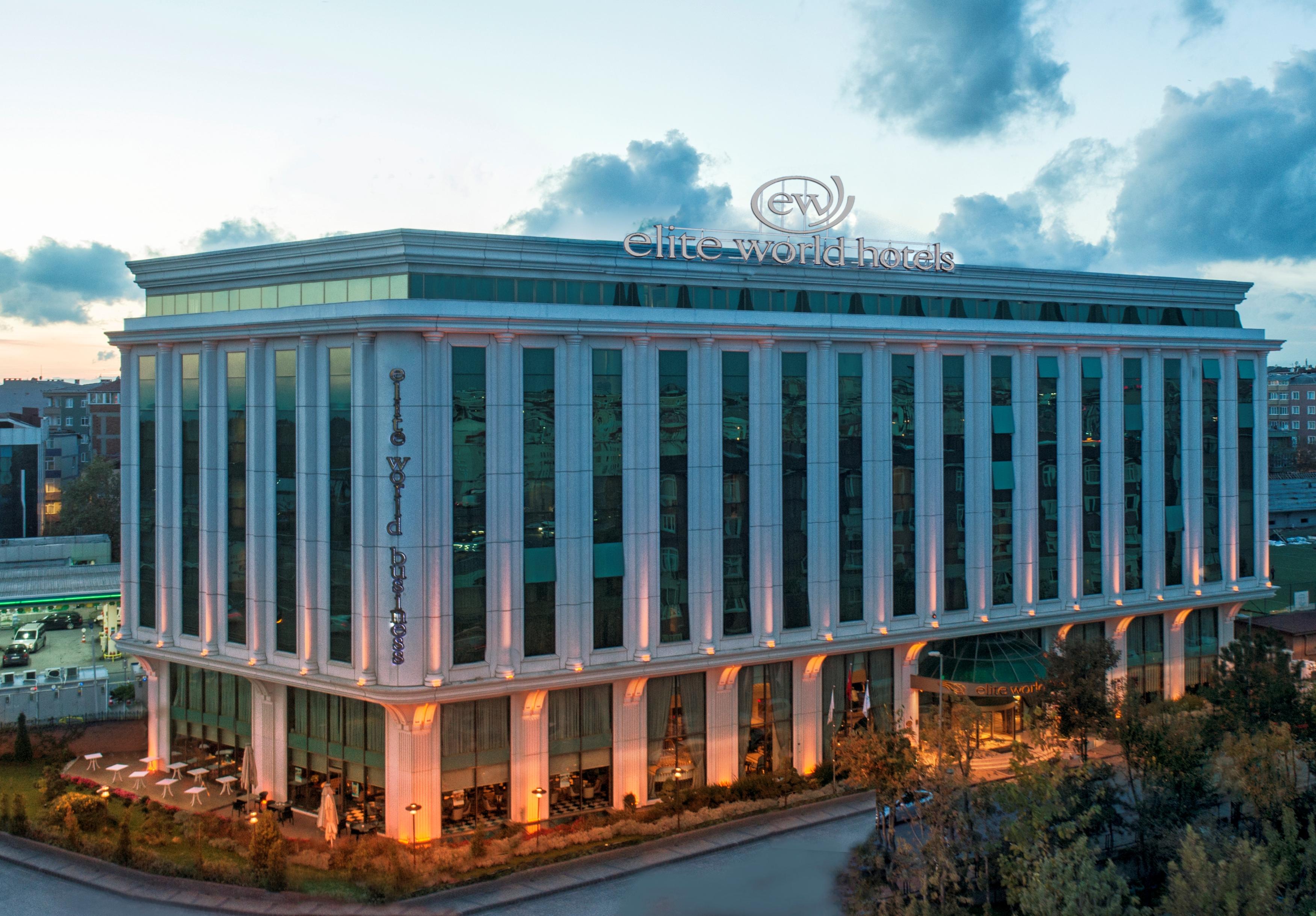 Elite World Istanbul Florya Hotel Exterior foto