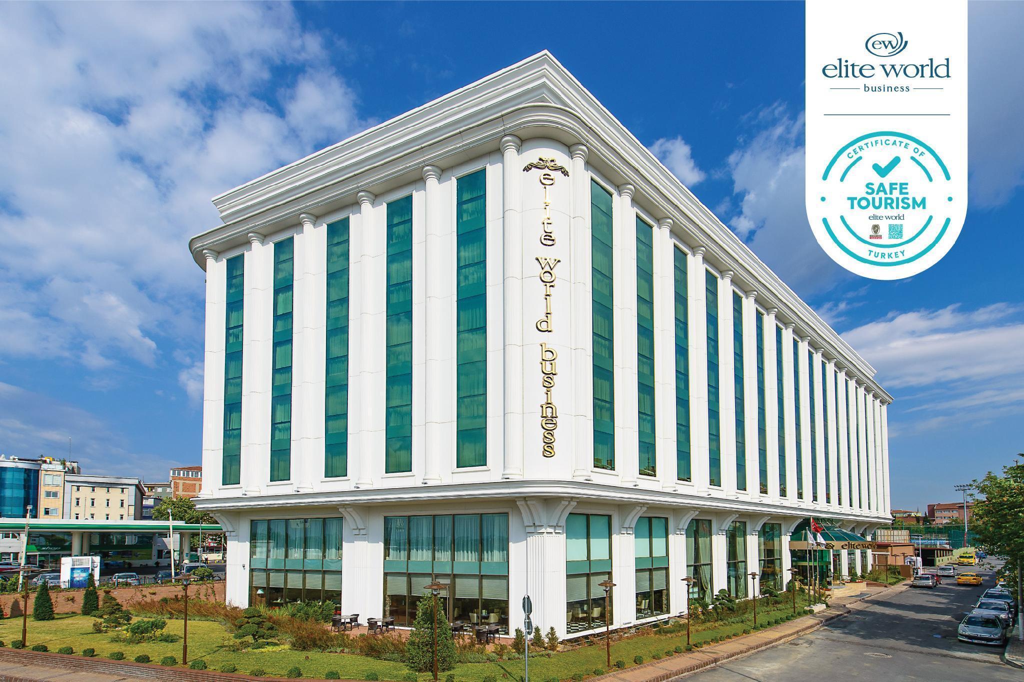 Elite World Istanbul Florya Hotel Exterior foto